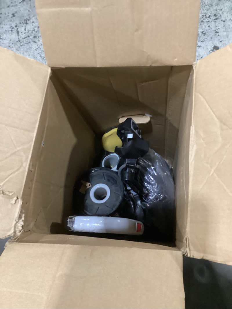 Condition photo showing As Is for sanitaire response commercial upright vacuum, sc5900a