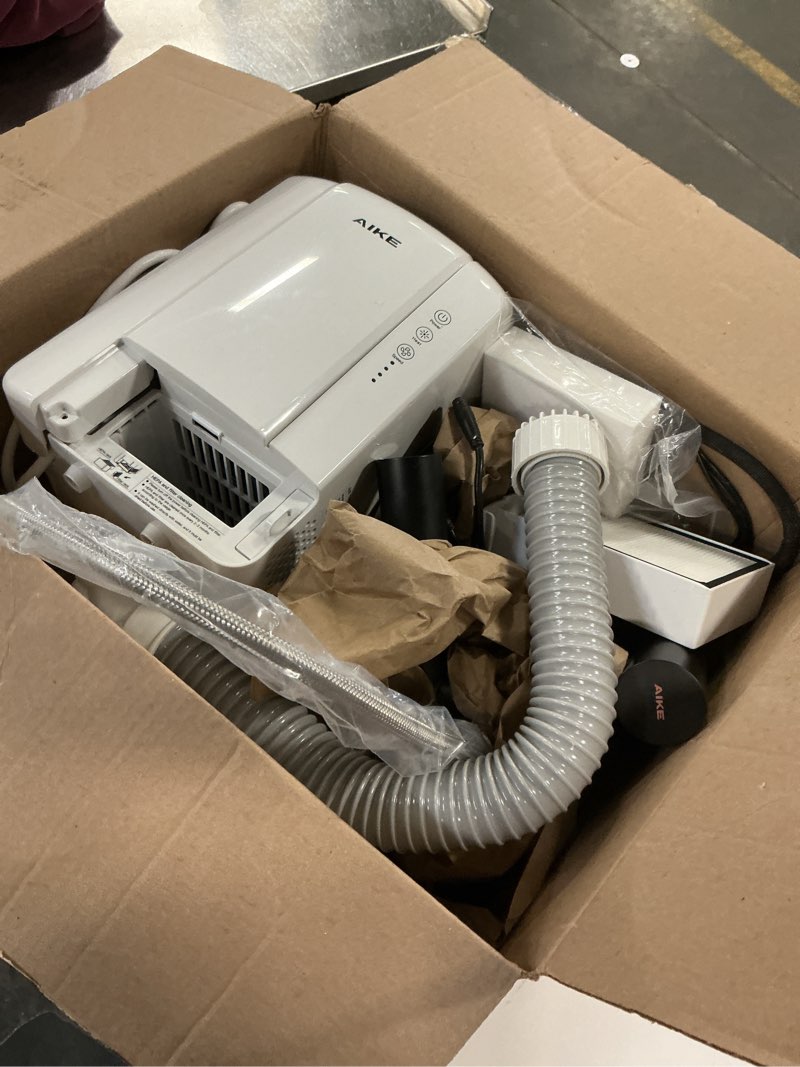 Condition photo showing As Is for AIKE Super Air Tap Hand Dryer – Wash & Dry Combo | Fast, Hygienic, Space-saving