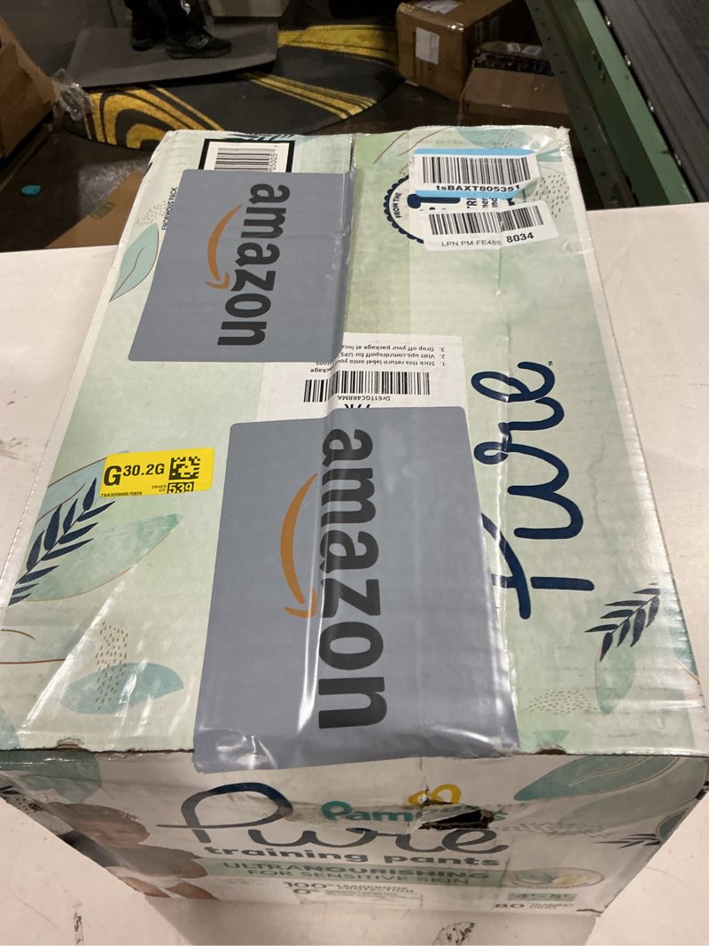Condition photo showing New/Like New for Pampers Pure Protection Training Underwear, Unisex, Size 4T5T, 80 Count, Premium, Hypoallergenic, Soft, Absorbent