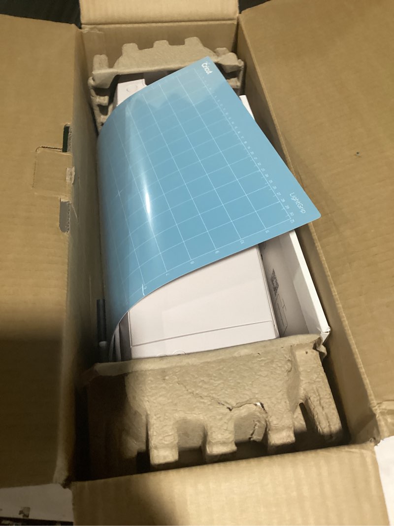 Condition photo showing Good Condition for Cricut Explore 4 - Smart Cutting Machine (Seashell) | Digital Content Bundle - Includes Images in Design Space App