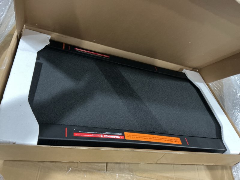 Condition photo showing Good Condition for Sperax Walking Treadmill Pad with APP, 3 in 1 Under Desk Treadmill, 400W Low Noise Walking Vibration Pad with Remote Control,Portable Treadmills for Home Office