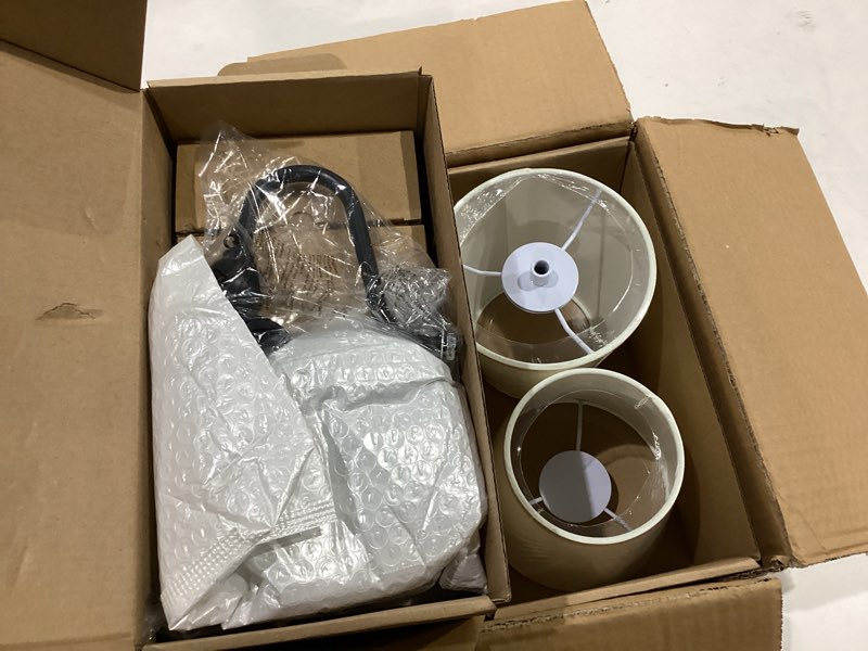 Condition photo showing Good Condition for Battery Operated Wall Sconce Set of 2,Wireless Wall Sconces with 10000 mAh,RGB Rechargeable Sconces with Remote,Cordless Wall Lights for Bedroom,Living Room,Bathroom,Renter Friendly Home Decor (Black) Black 2 Pack