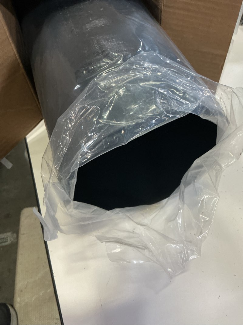 Condition photo showing New/Like New for morningro 1 pcs metal squirrel baffle for bird feeder pole squirrel defeater cylinder pole galvanized steel black bird feeder baffle 6 1/8 inch diameter 15 1/2 inch high for garden
