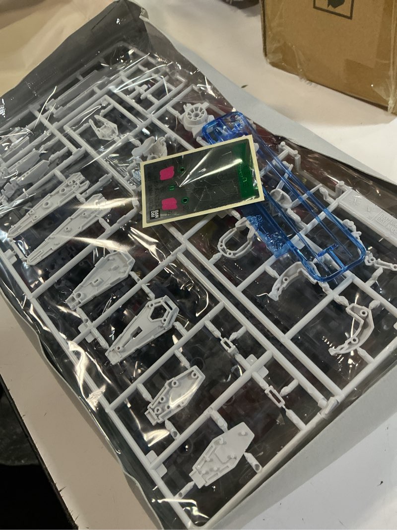 Condition photo showing New/Like New for bandai hg 1/144 mobile suit gundam the witch of mercury lfrith model kit