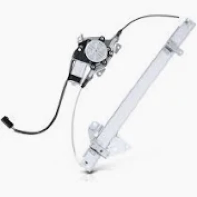 A-Premium Electric Power Window Regulator with Motor Compatible with Nissan Pickup 1995-1997 Pathfin