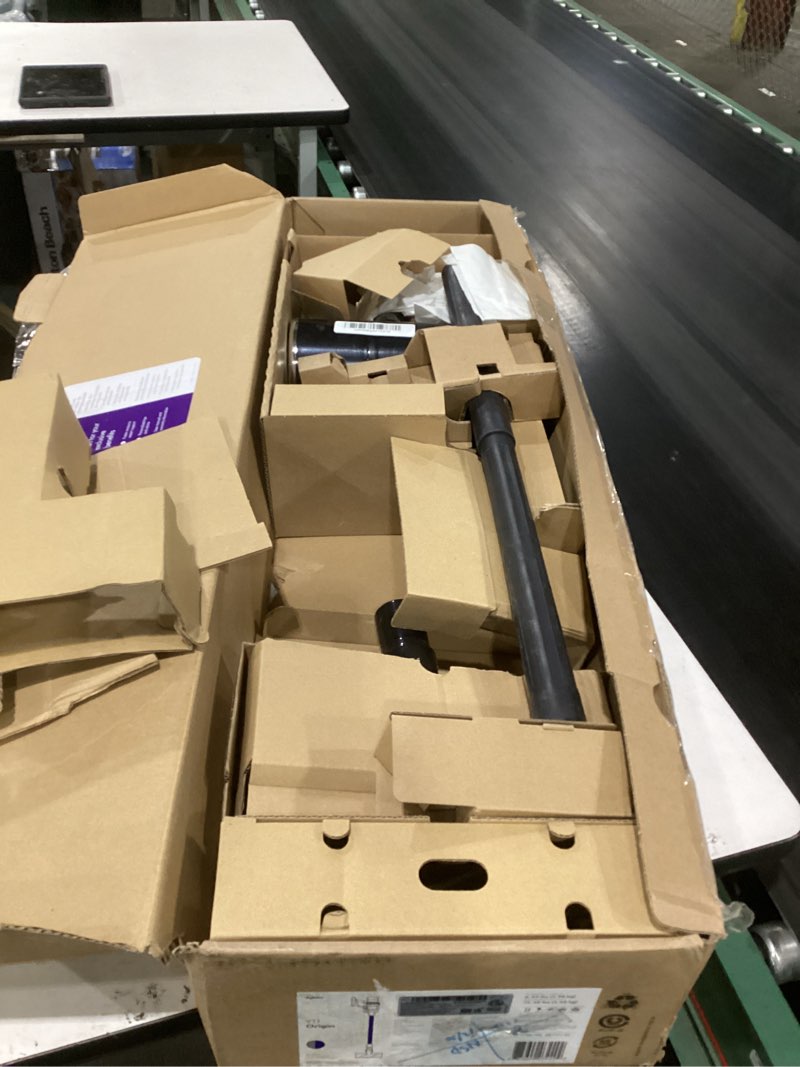 Condition photo showing As Is for dyson v11 origin cordless vacuum, 185aw, 3 power modes, up to 60 minutes,² deep cleans hard floors and carpets, detangles pet hair, converts to handheld
