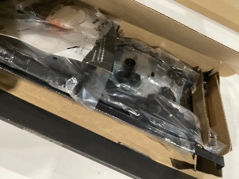 Condition photo showing Good Condition for pipishell tilt tv wall mount bracket low profile for most 37-85 inch led lcd oled plasma flat curved tvs, large tilting mount fits 16"-24" wood studs max vesa 600x400mm holds up to 132lbs 37"-85" tilt tv wall mount