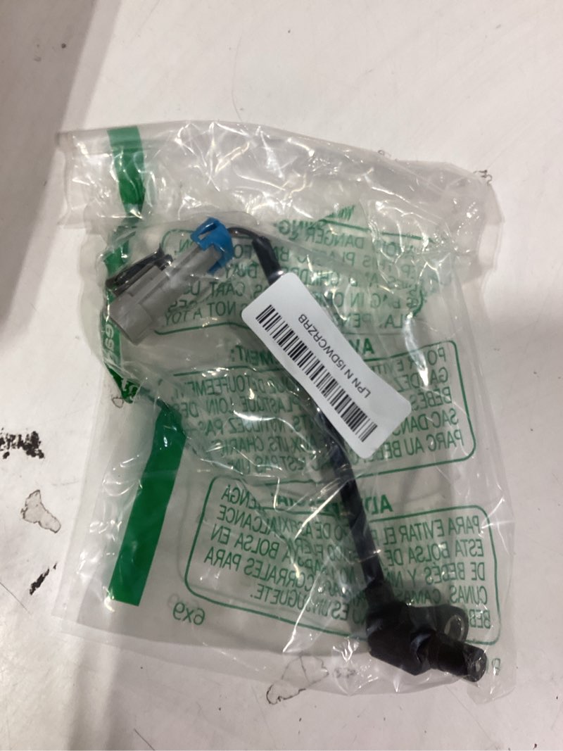 Condition photo showing New/Like New for gm genuine parts 19181883 front wheel speed sensor