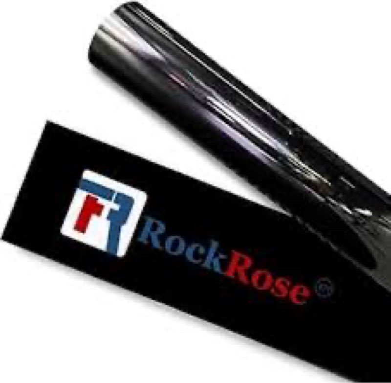 RockRose 15% Nano Ceramic Car Window Tint 20 in x 10FT 2PLY Privacy Film Heat Block, 99% UVR, and 85