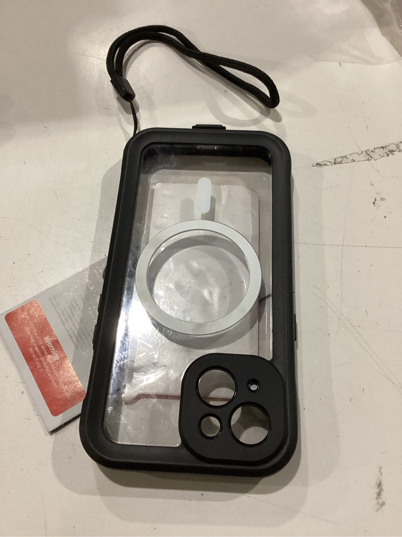 red2fire for iphone 15 case waterproof, [built-in screen protector & camera protector][compatible wi