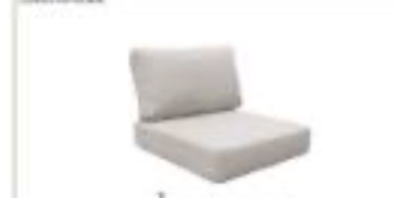 6 Inch High Back Cushions For Chairs N/a