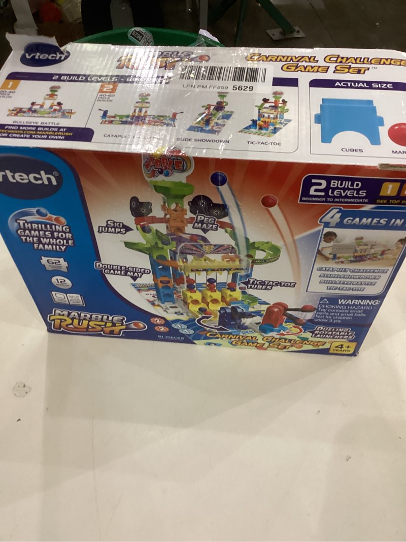 Condition photo showing New/Like New for VTech Marble Rush Carnival Challenge Game Set