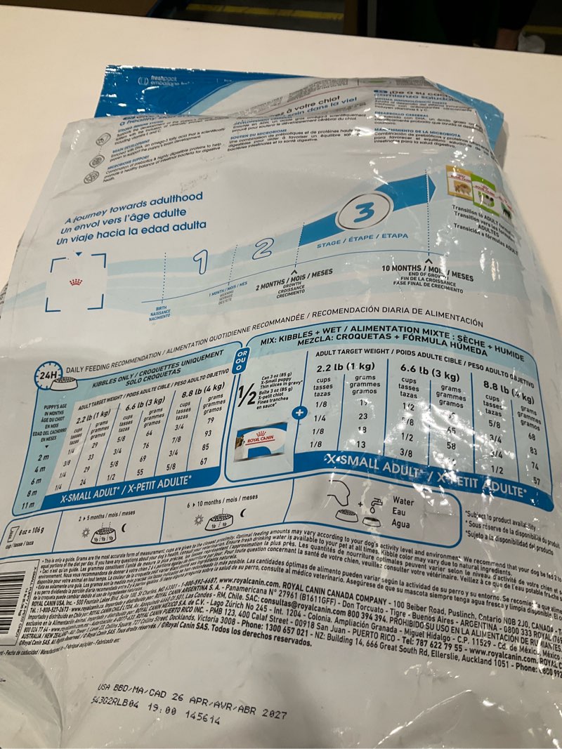 Condition photo showing New/Like New for Royal canin