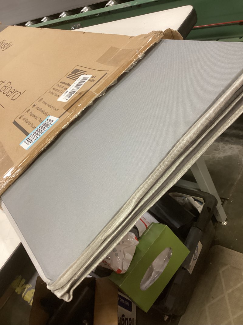 Condition photo showing Good Condition for Meliusly Heavy Duty Sleeper Sofa Support Board (48x48 - Full Size) Reinforced Wood Sofa Bed Support, Pull Out Couch Mattress Board, Sleeper Bar Shield, SleeperSaver Full-Size (48x48)