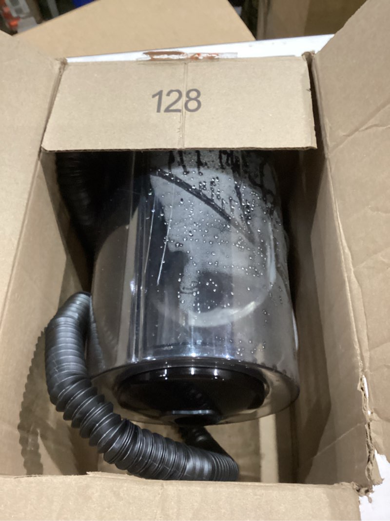 Condition photo showing As Is for Dreyoo Reptile Humidifier Fogger, 4L Cool Mist Fog Mister with Tube for Tortoise Habitat Chameleon Snake Amphibians, Compatible with All Terrariums, Cages and Enclosures