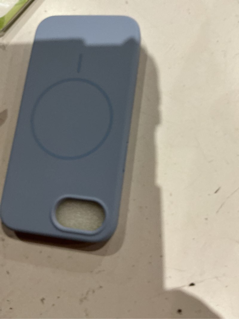 Condition photo showing Good Condition for miracase magnetic for iphone 17e case & iphone 16e case, [soft anti-scratch microfiber lining], compatible with magsafe, silicone shockproof protection phone case for iphone 17e/16e, clove purple clove purple iphone 17e/16e