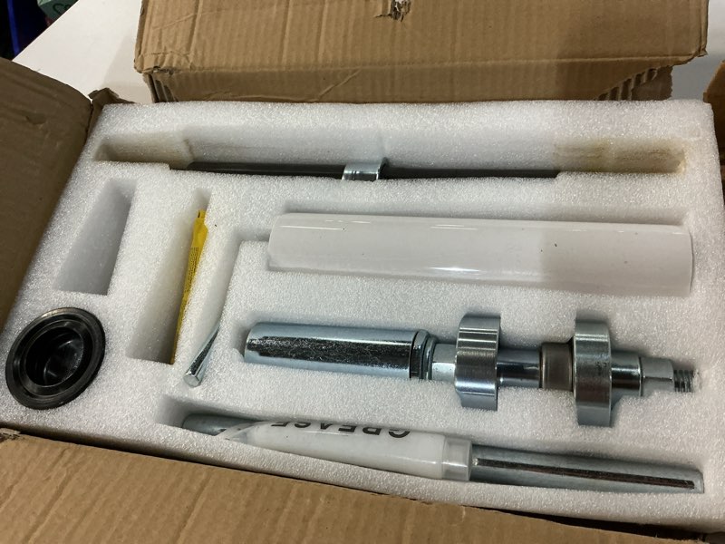 Condition photo showing Good Condition for funmit w10435302 & w10447783 washer bearing tool kit and tub seal replacement for whirlpool cabrio and maytag bravos xl washers, repair noisy, shaking, leaking, ul/ol error issues