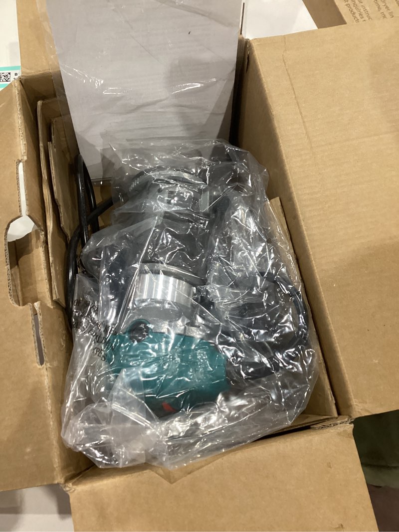 Condition photo showing Good Condition for DOBETTER Router Tool, 6.5 Amp 1.25 HP Wood Routers For Woodworking, 6 Variable Speed Fixed Base Palm Router with 12PCS Bits, 1/4" & 3/8" Collet (Router)