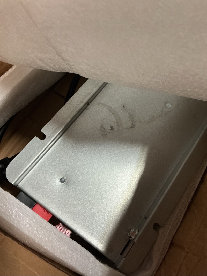 Condition photo showing As Is for wf-9855 55 amp power converter, rv power converter, wf-9855-ad, replace for rv trailer camper 9800 series, wf-9855-ad, 55 amp power converter for rv, 5 years warranty