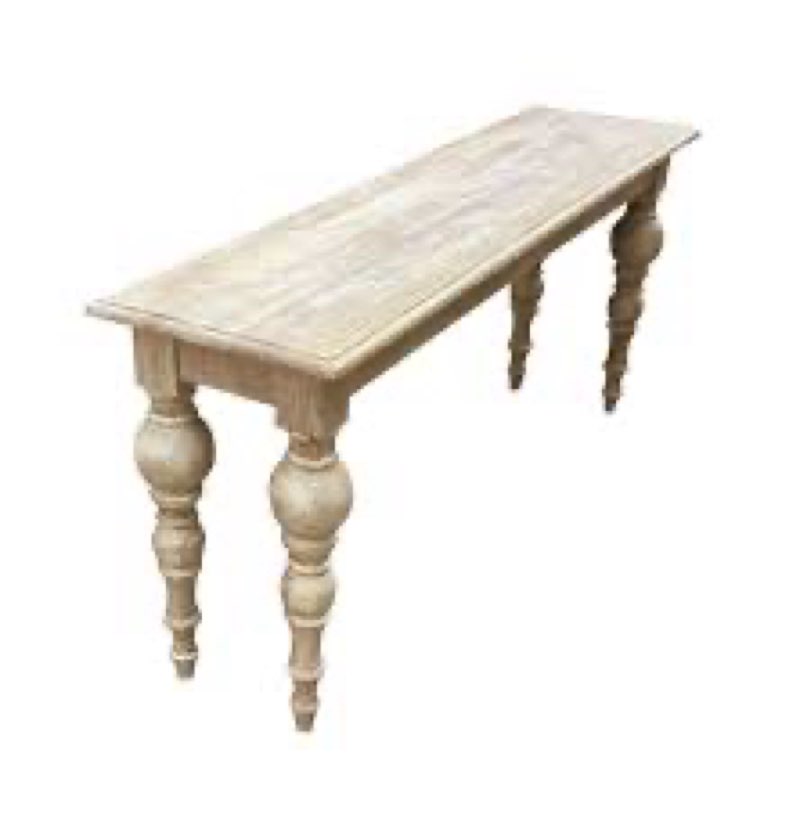 Canora Grey Jachin 70" Solid Wood Console Table & Reviews 