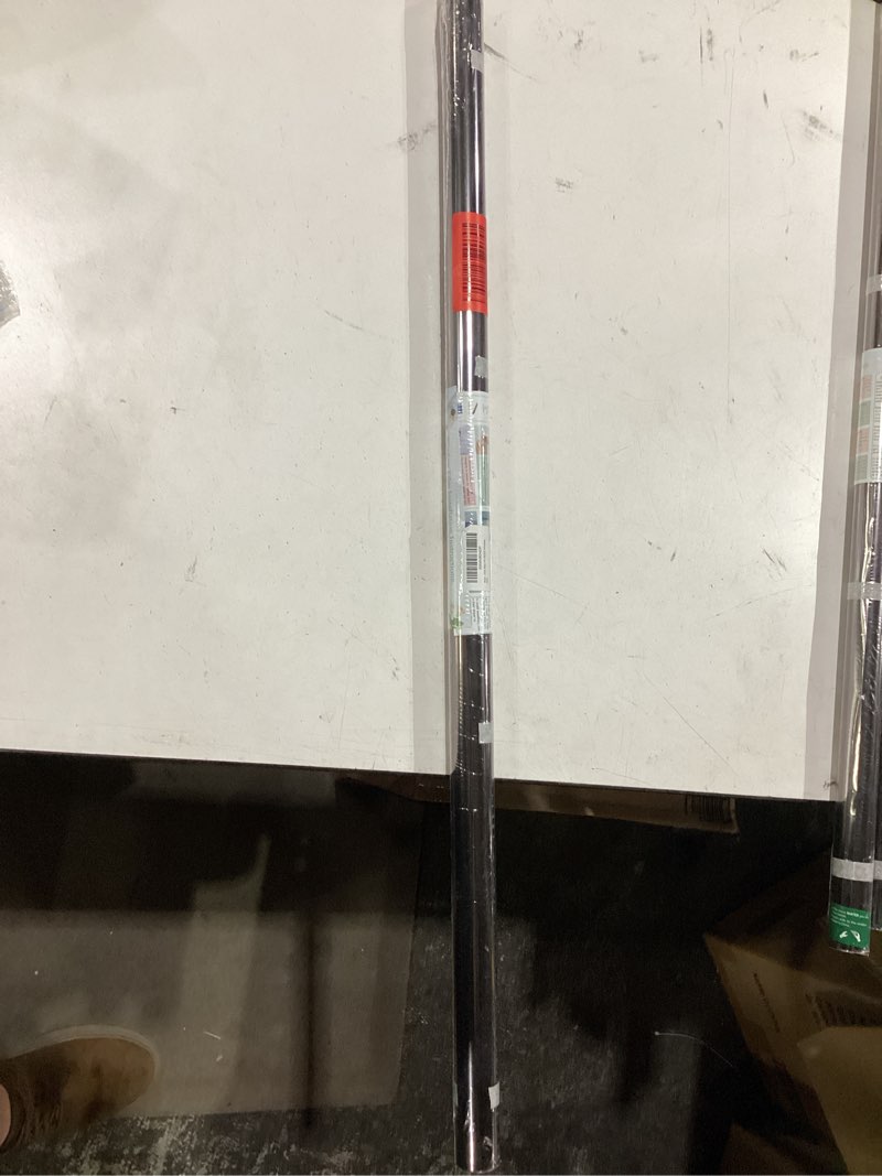 Condition photo showing New/Like New for one way window privacy film see out not in, window tint for home, reflective mirror glass windows coverings sun heat uv blocking, black-silver, 35.4 inch x 78.74" 35.4 inch x 78.74 inch black