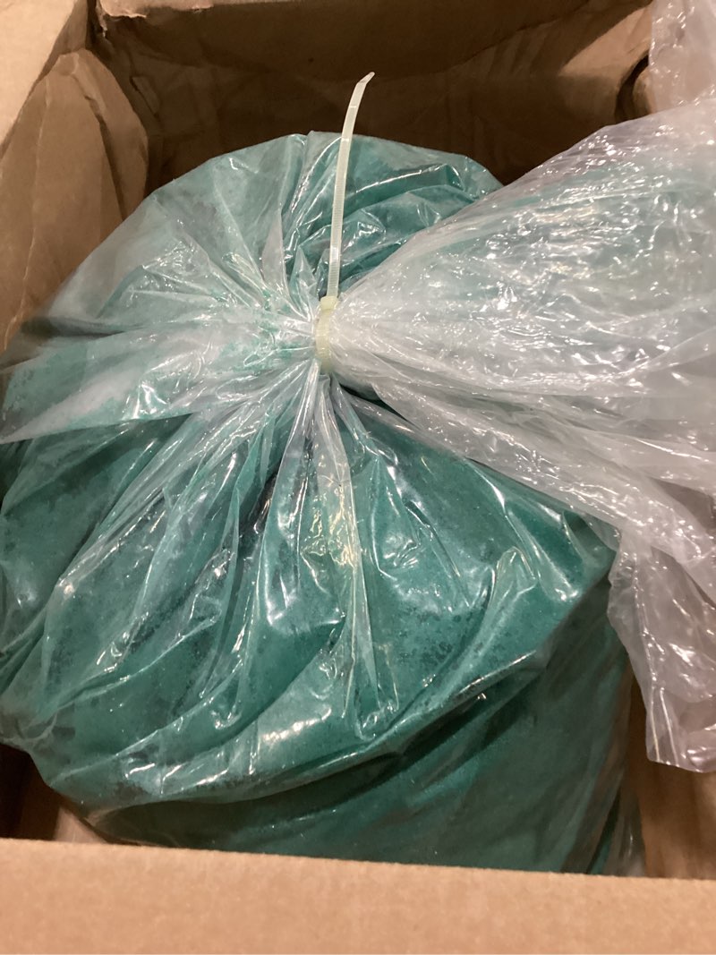 Activa Light Green Scenic Colored Sand, 25lb (11.3kg) | Vibrant, Fine Grain Colorfast Sand for Arts 