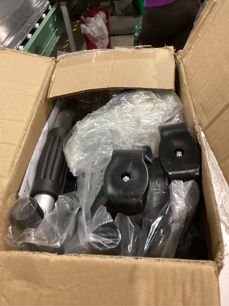 Condition photo showing Good Condition for Narrow Walker Folding Upright Walker - with Removable Armrests, 450LBS Heavy Duty, Width & Height Adjustable Narrow Walkers for Seniors, Disabled, Bariatric Large Standard