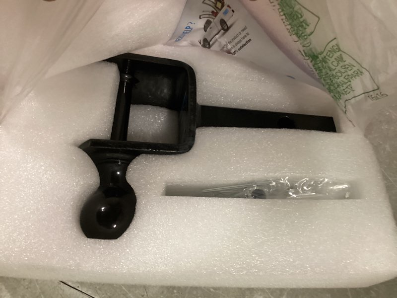 Condition photo showing Good Condition for nilight 3 in 1 atv utv multi hitch mount fits 1-1/4" receiver with 2 inch ball hitch rated 2000 lbs winch strap loop rated 5000 lbs 1.25" hitch receiver with 2" ball