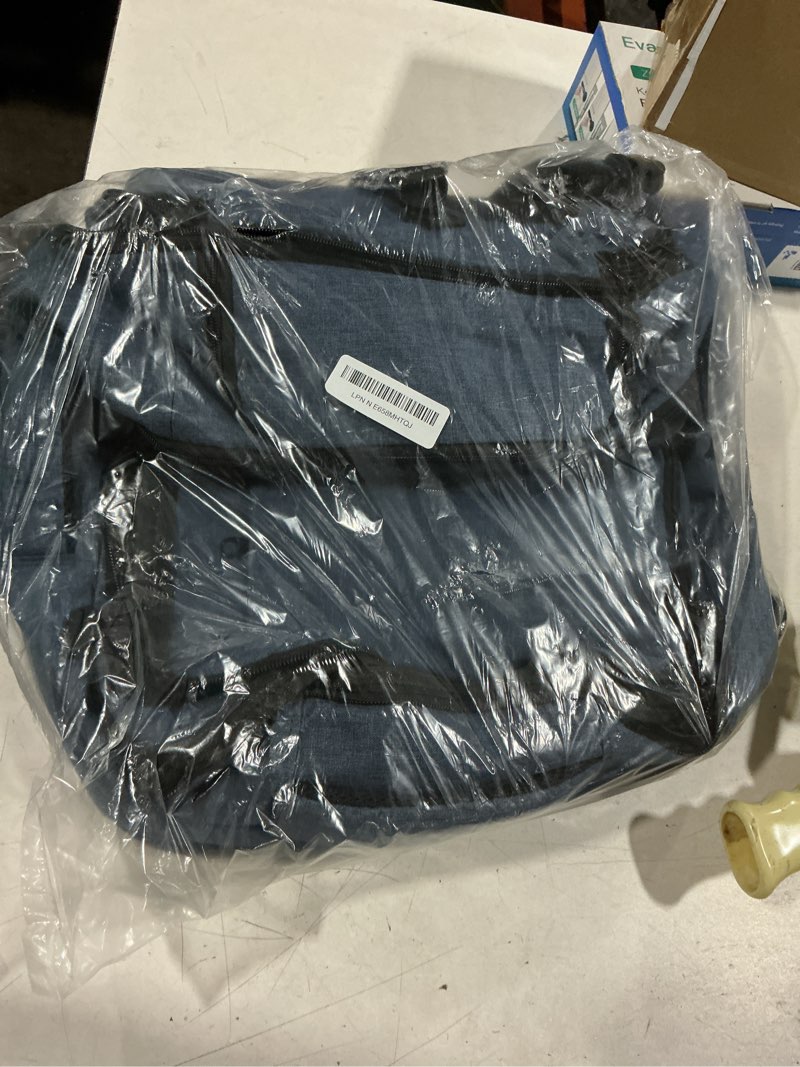 Condition photo showing Good Condition for gieury carry on backpack, 40-50l travel backpack, expandable luggage backpack for men & women blue 2x-large(20"x14"x10")