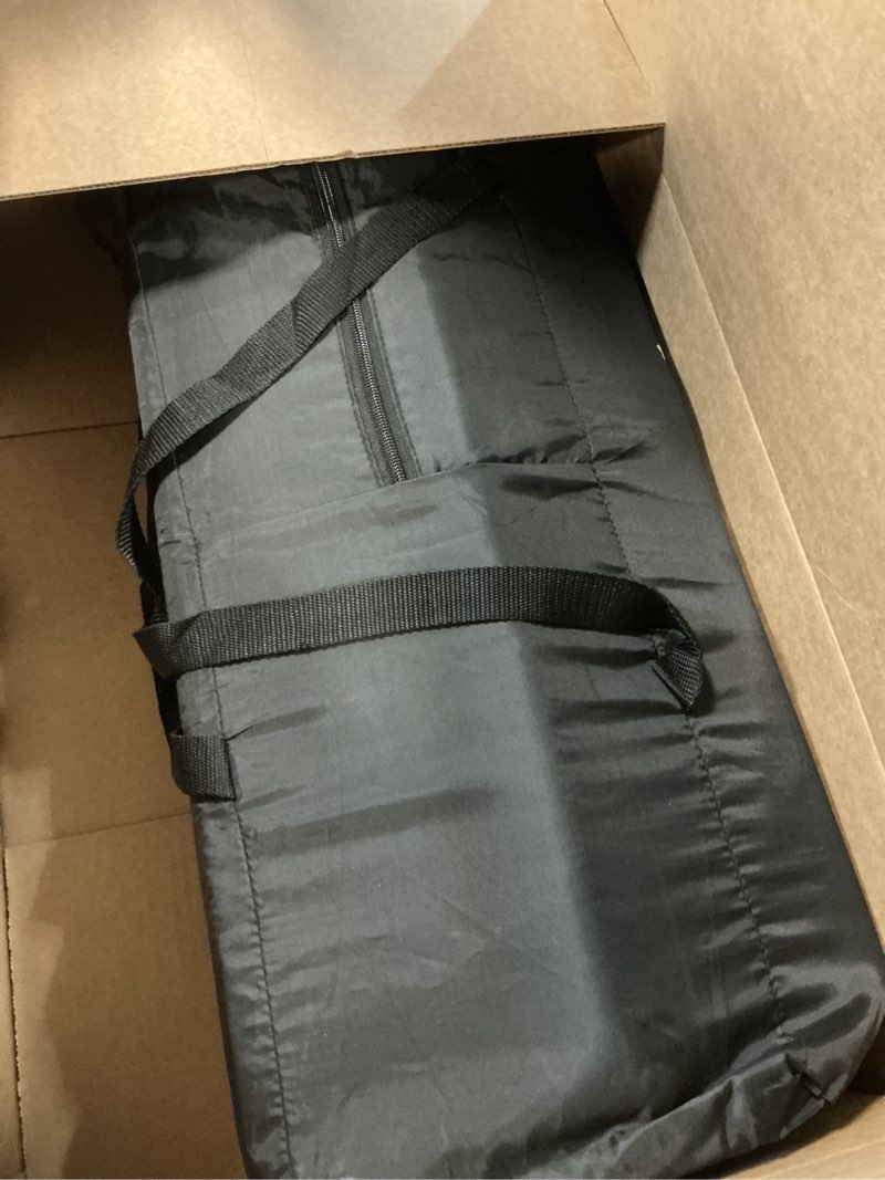 Condition photo showing Good Condition for dream on me zazzy portable playard with bassinet in black, lightweight packable and easy setup baby playard with mattress and travel bag