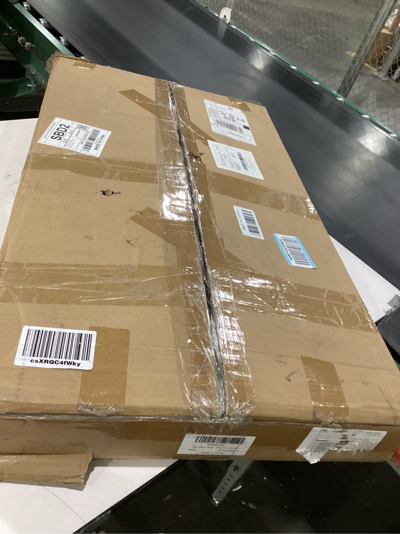 Condition photo showing Good Condition for Adjustable Height Standing Desk with Power Outlets, Rolling Stand Up Desk with Monitor Stand and Sto