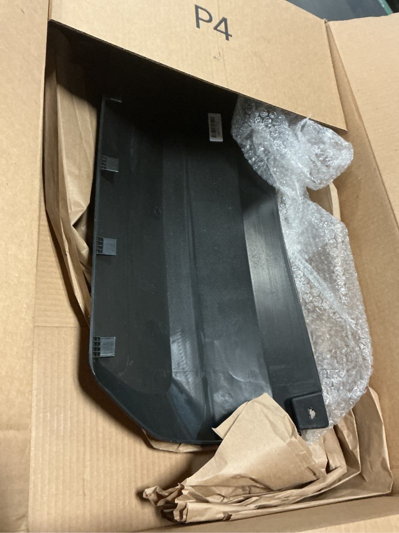 Condition photo showing As Is for rear bumper trailer hitch cover compatible with chevrolet suburban tahoe gmc yukon 2021-2024 rear tow hitch cover replace:gm1129130 85139540