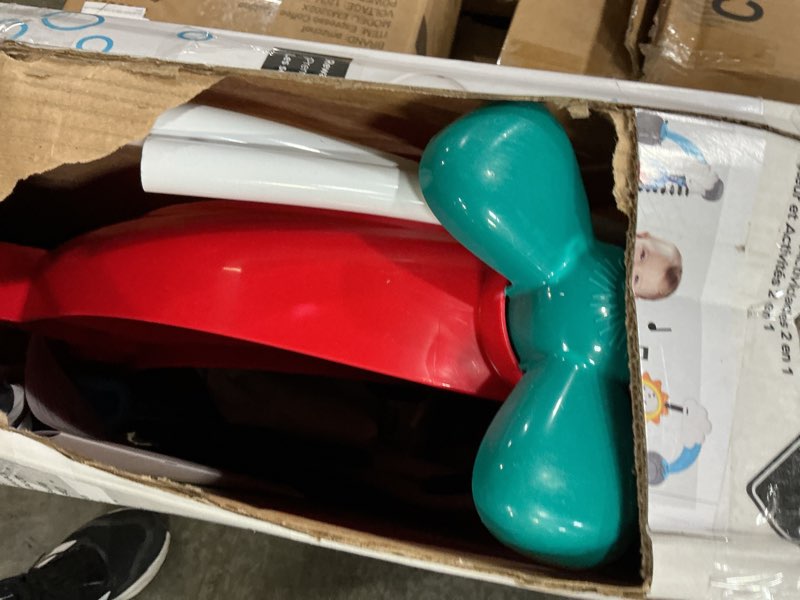 Condition photo showing As Is for Baby Einstein Ocean Explorers Airplane Adventure 2-in-1 Interactive Baby Jumper Activity Center with Lights Ages 6 Months +, Max Weight 25 lbs., Unisex