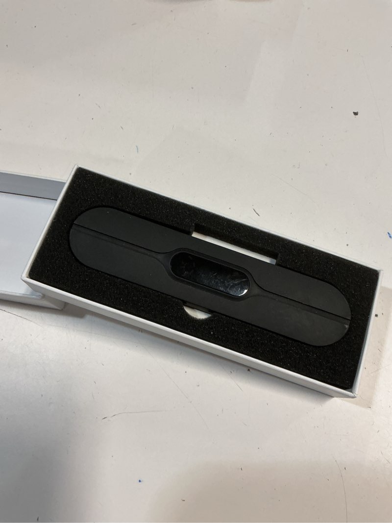 Condition photo showing New/Like New for Pillow Speaker for Sleeping, Mini Bone Conduction Portable Sleep Aid with Stereo Bass, Bluetooth Sleep Bar for Deep Sleeping with White Noise, with Volume Control-Supports TF Function Black