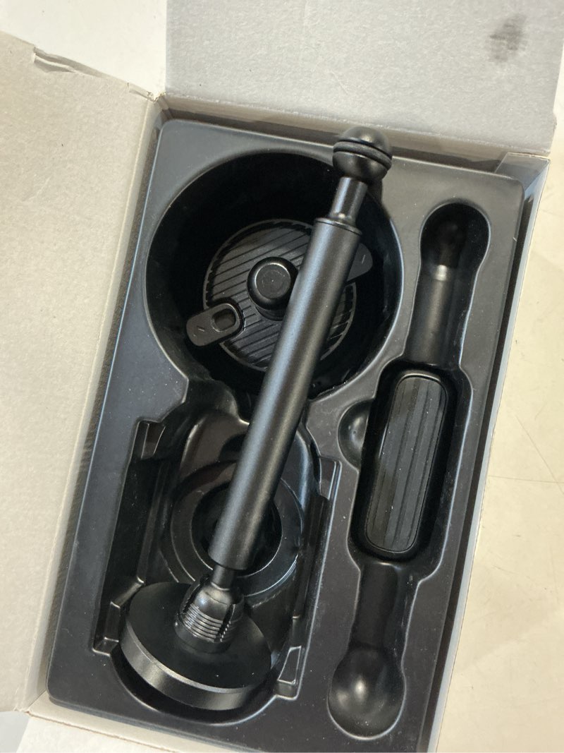 Condition photo showing Good Condition for isuke for magsafe car mount, [80+lbs strongest suction & ultra-durable] [16 strongest magnets] aluminum alloy magnetic phone holder for car dashboard windshield for iphone samsung all smartphones black
