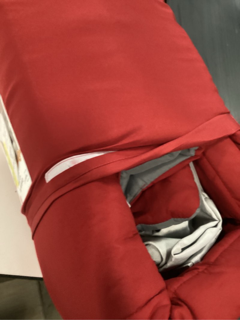 Condition photo showing New/Like New for muxhomo 7 pieces full comforter set, reversible bed in a bag full size, all season bedding set with comforter, flat sheet, fitted sheet, pillowcases & shams, burgundy & rose gold full (82"x86") burgundy/rose gold
