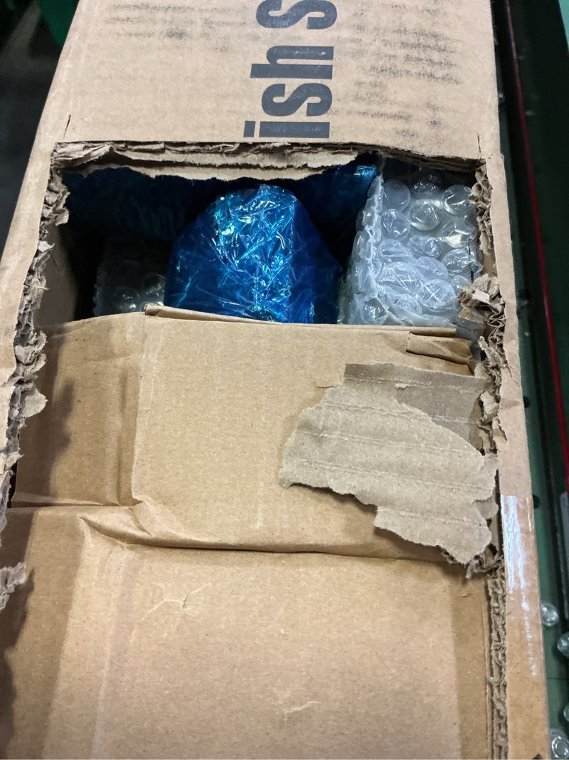 Condition photo showing New/Like New for Upgrade Handrails for Outdoor Steps, Adjustable 4 Step Stair Railing Kit, Easy DIY Installation Kit Included, Black Wrought Iron Hand Rails for Outdoor Steps, 2 in 1 Stair&Horizontal Railing 4 Steps Fence