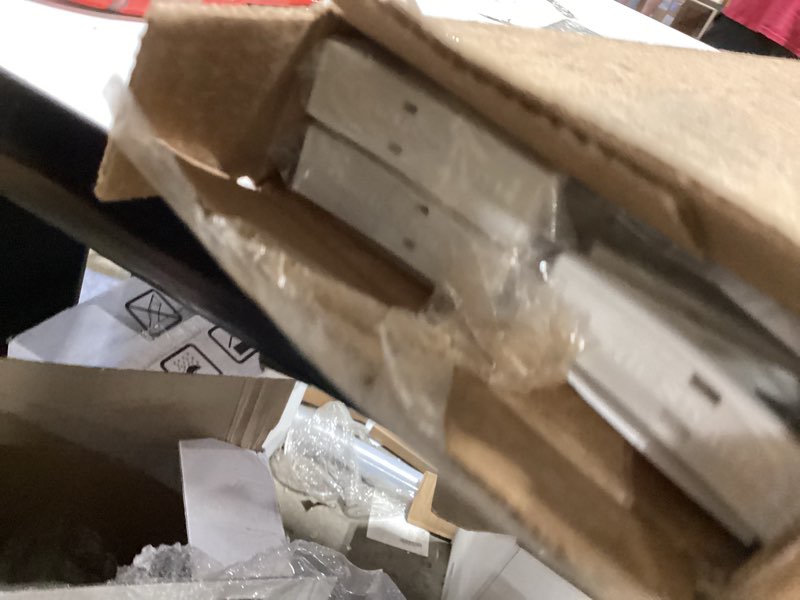 Condition photo showing Good Condition for redi shade no tools original light filtering pleated paper shade white, 36" w x 72" l, 6 pack white 36" w x 72" h