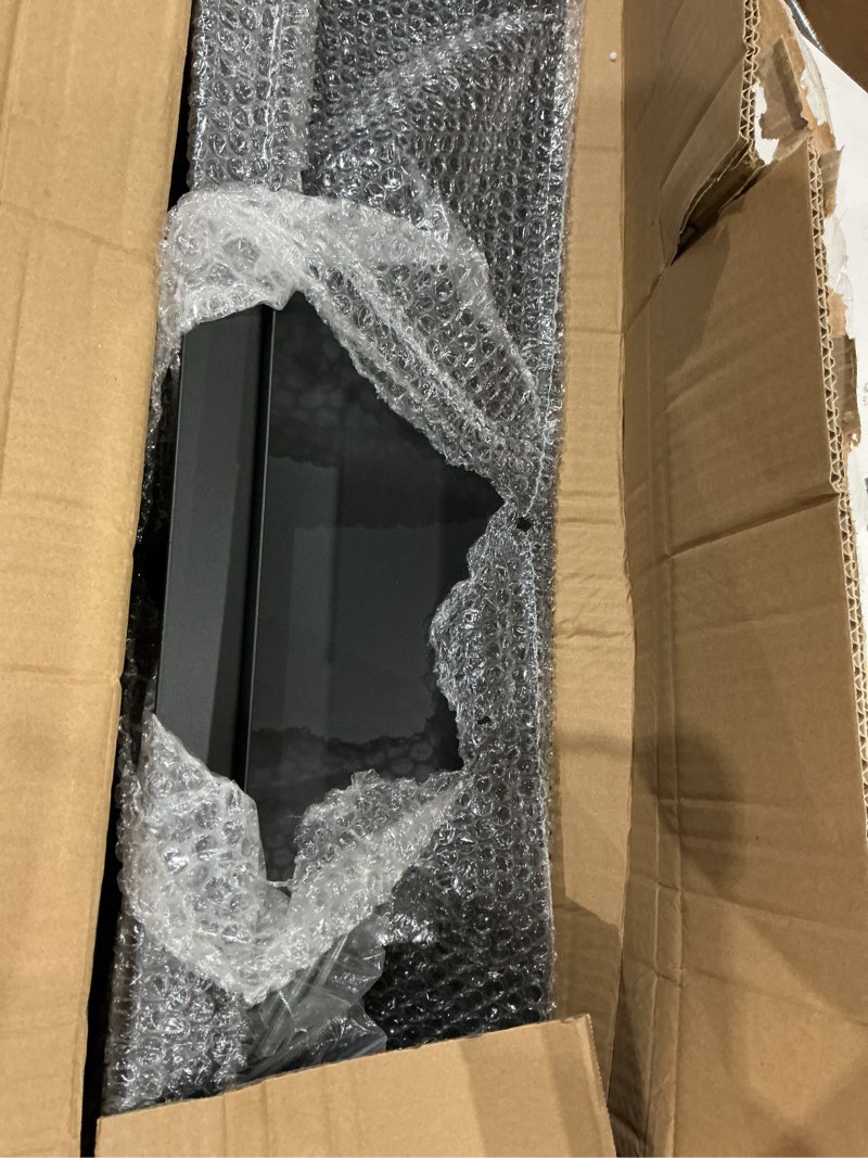 Condition photo showing Good Condition for metal floor stand sign holder base, 36" wide m mount holder, up to 72" tall graphic display floor stand, fit for foam board, composite board, acrylic glass sign, base only, (36 inches)