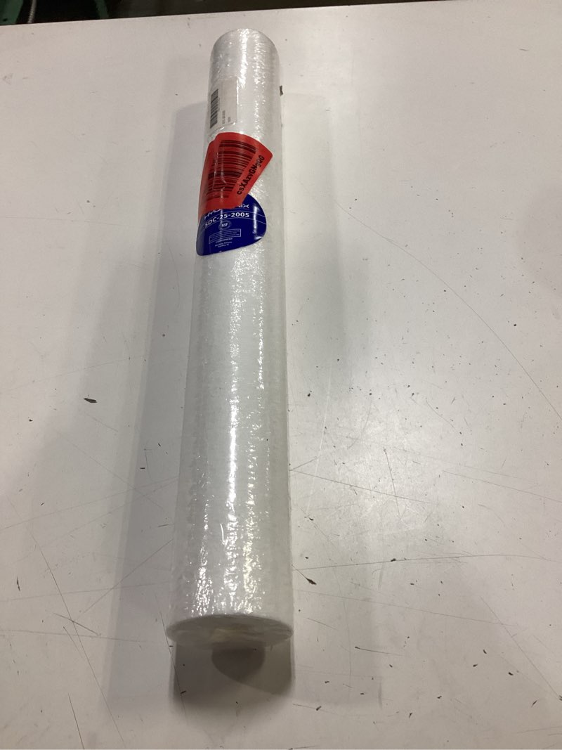 Condition photo showing Good Condition for hydronix sdc-25-2005 sediment water filter cartridge 2.5" x 20" - 5 micron - whole house, ro systems or commercial use