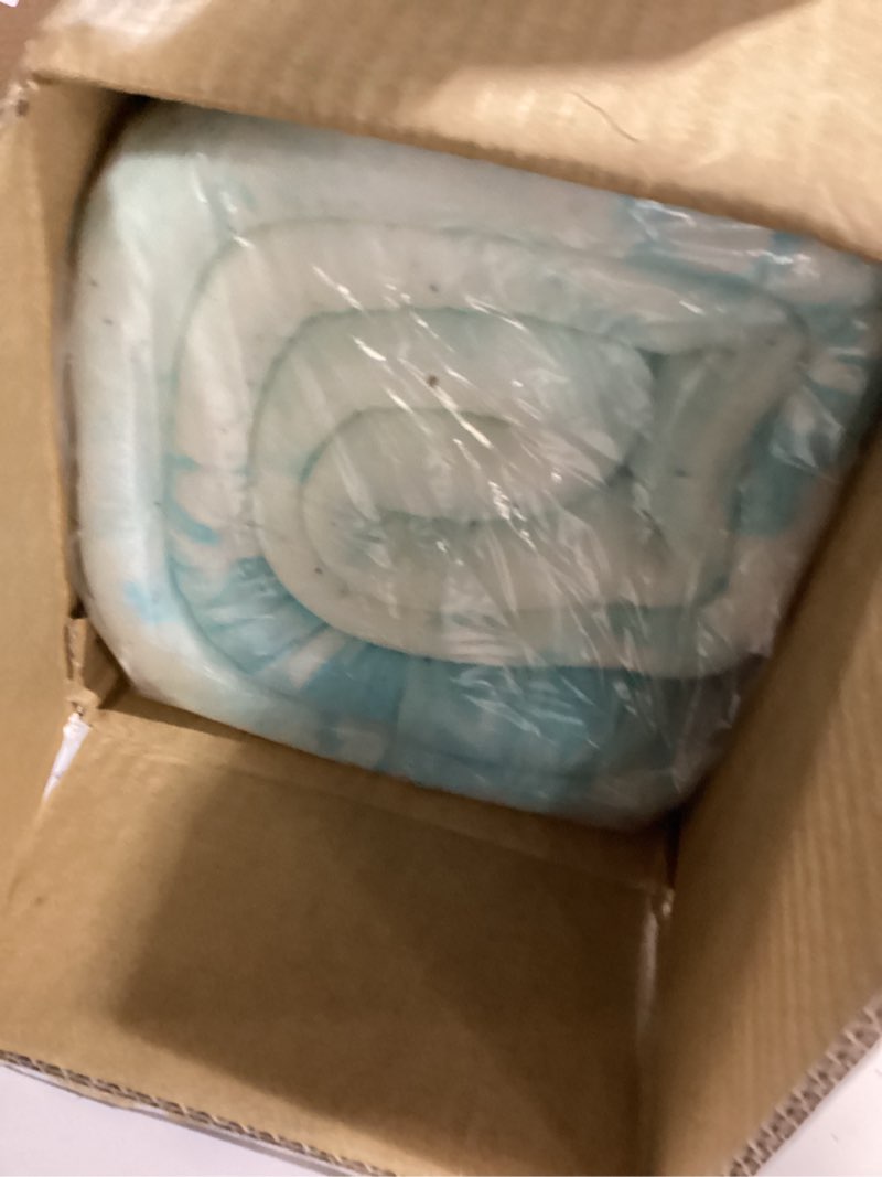 Condition photo showing Good Condition for Super Soft Memory Foam Mattress Topper Twin Size - 2 Inch Breathable Gel Infused Memory Foam - Plush Feel Ventilated Mattress Pad - Pressure, Comfort & Pain Relief Bed Topper - CertiPUR-US & Oeko-Tex Twin 2 Inch