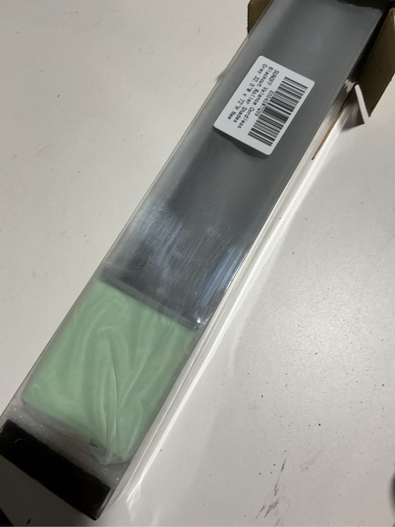 Condition photo showing Good Condition for Cordless Blackout Roller Shades Blinds for Windows Free-Stop,Pull Down Room Darkening with Valance,Thermal Insulated Woven Fabric Window Door Blinds for Home,Office,Grey 35" W x 72" H 35"W x 72"H Grey