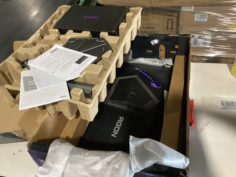 Condition photo showing Good Condition for aoc 27" 240 hz oled qhd gaming monitor 2560 x 1440 (2k) srgb (cie1931): 147.7%, dci-p3 (cie1976): 110.2% agon pro ag276qzd2
