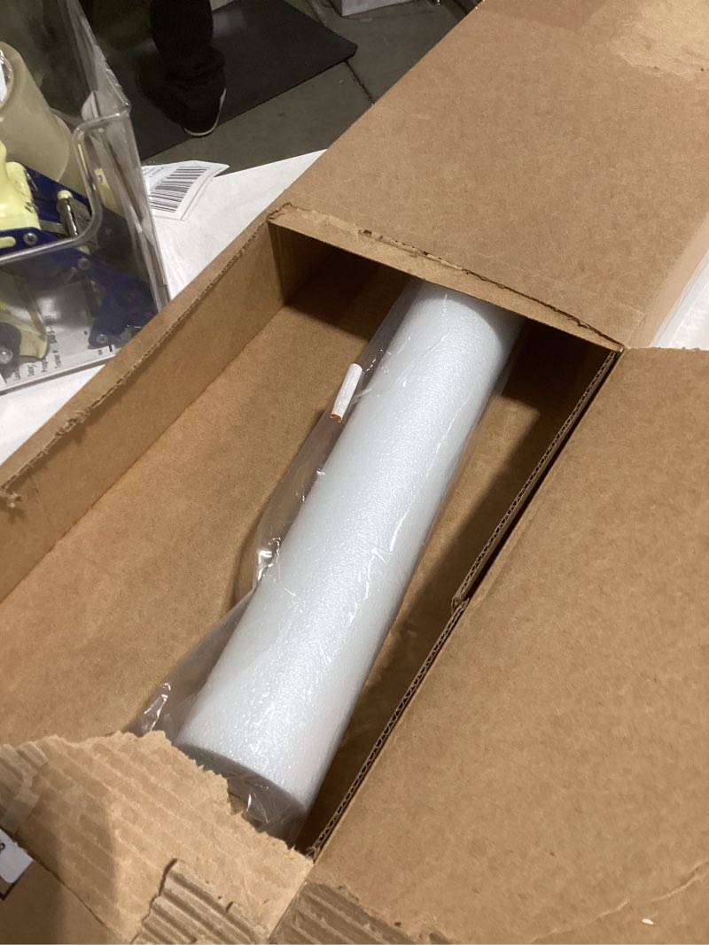 Condition photo showing Good Condition for Sammons Preston Foam Therapy Roll, Round 3" x 36" High Density Foam Roller for Exercise, Massage, Balance, Yoga, Physical Therapy, and Flexibility, Ideal for Home, Gym, or Studio