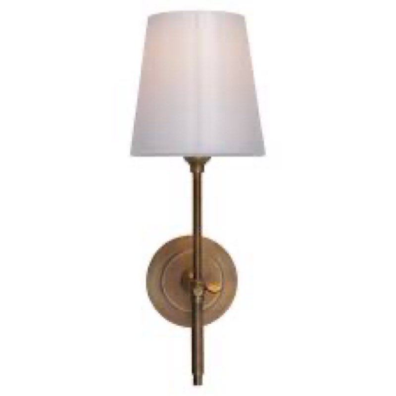 Bryant sconce antique brass