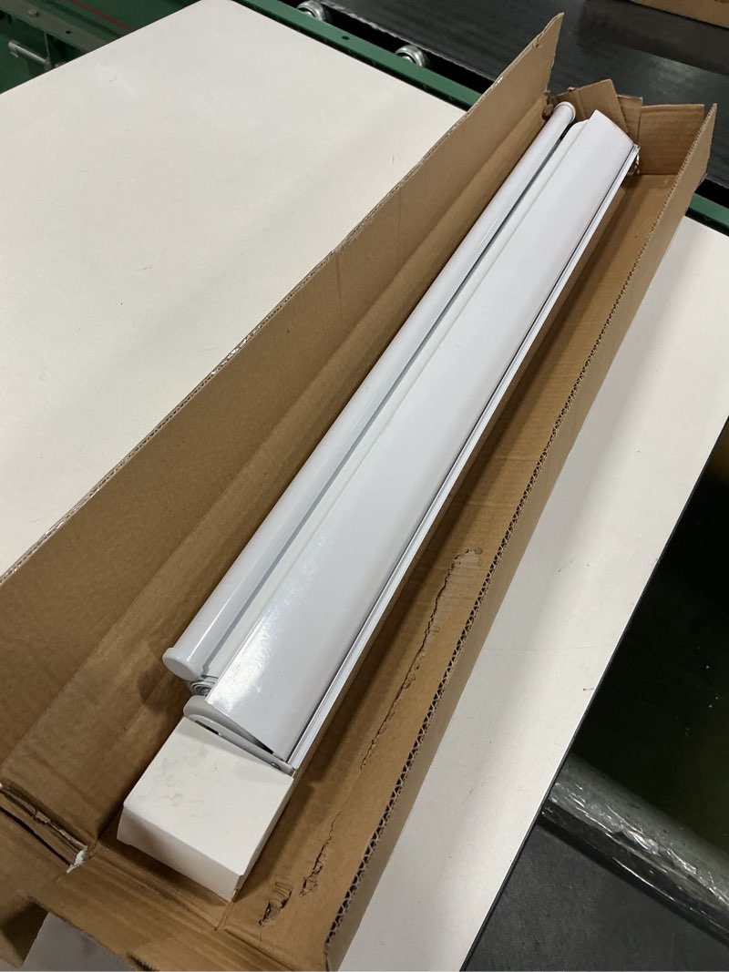 Condition photo showing Good Condition for Roller Window Shades Free-Stop Cordless Blackout Blinds, Thermal Insulated Pull Down Shades for Windows, UV Protection Fabric Roller Blinds for Home Office (29"Wx72"H, White) White 29"W x 72"H