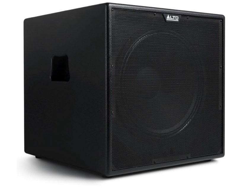 alto tx18s 900w 18" subwoofer, dsp-enhanced powered pa speaker with 3" voice coil, superior bass, easy setup
