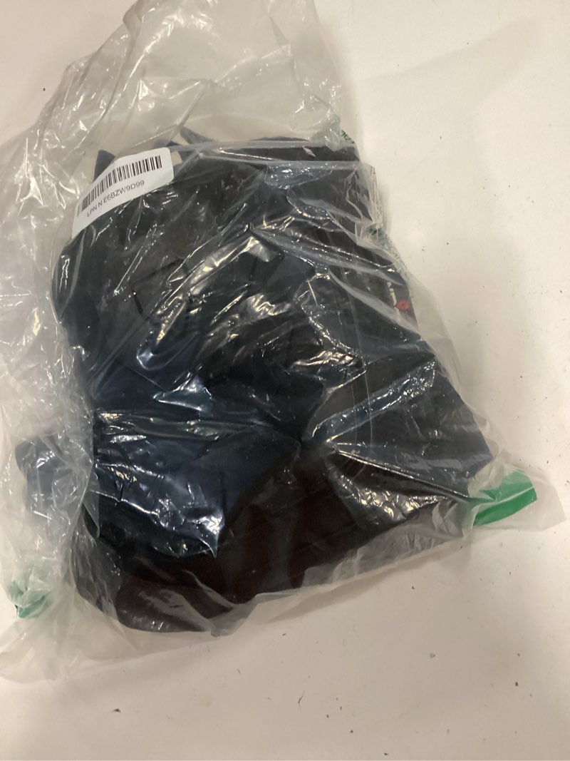 Condition photo showing As Is for nocry professional construction knee pads for men and women with non-slip heavy duty cap and ankle support — thick foam and gel cushioning — reinforced, adjustable straps and military grade rivets improved
