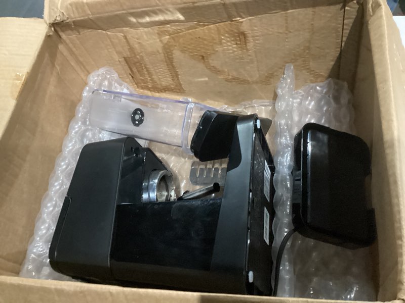 Condition photo showing As Is for de'longhi stilosa manual espresso machine, compact coffee maker, 15 bar pump pressure, manual milk frother steam wand for authentic single & double espresso, lattes & cappuccinos, tamper included stliosa espresso machine