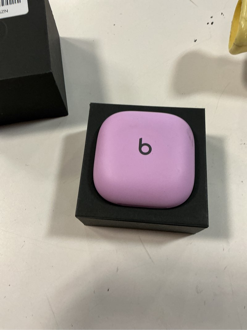 Condition photo showing Good Condition for SURITCH for Beats Fit Pro Case Cover Protector, Shock-Absorbing Protective TPU Shell for Beats Fit Pro Charging Case 2021 Earbuds Secure Locking System with Anti-Lost Keychain, Stone Purple